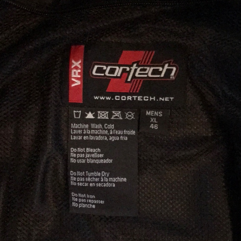 Cortech Motorcycle Riding Jacket - Picture 3 of 4